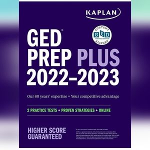 GED Prep Book - NEW - never used!